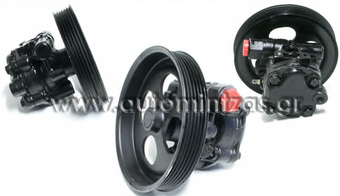 Αντλία υδραυλικού τιμονιού  MITSUBISHI L200  MR-992871, MR992871