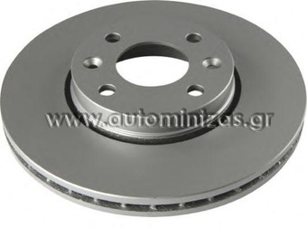 Brake disks DACIA, NISSAN & RENAULT  MDC1607, 40206-AX600, 40206-AX602, 40206-AX603, 40206-AX60A, 40206AX601, 7701207795