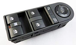 Διακόπτης ηλεκτρονικών παραθύρων OPEL   6240447, 13228877, 6240382, 13215153, 0916248