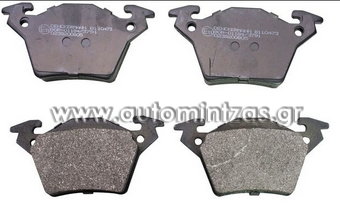 Τακάκια MERCEDES-BENZ V-CLASS  MDB2002, FBP4137, 0004214210, 0034200220, 0004214210, 0034200220, A0004214210, A0034200220