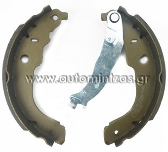 Σιαγώνες φρένων σετ CITROEN C3 '09, PEUGEOT 207 '06, HST-PE-033, HSTPE033, 4241N3