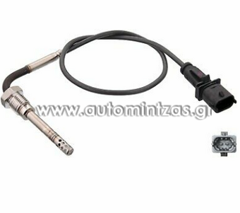 Αισθητήρας θερμοκρασίας καυσαερίων SUZUKI SWIFT '05-'10, SPLASH '08, OPEL AGILIA '08-'10, EGT-SU-001, EGTSU001, 18213T53K10-000