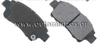 Τακάκια TOYOTA   04465-52040, PAD1092, ADT34294, PA1243, FDB1368, MDB2006, 0446552030, 0446552031, 0446552040, 0446552041, 0446552050, 0446552052, 0446552070, 0446552090, 0446552130, 0446552140, 0446559010, 0446559020, 04465YZZCJ, 446559020, GDB3218