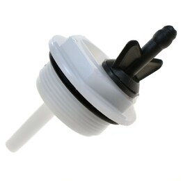 Oil filter water trap