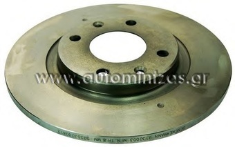 Brake Disc CITROEN & PEUGEOT  15414, AC2015D, 561237B, 0986478090, 800-097, 95575080, 95661746, 230187, DDF051, DF2897, 561237J, 6241 01, 360406040200, 23-0097, WN383, 209914, 424688, 4246A9, 5093, D2015, 62910317, DF1216, 186134