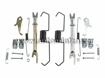 ΣΕΤ ΕΠΙΣΚΕΥΗΣ ΣΙΑΓΩΝΩΝ ΦΡΕΝΟΥ MITSUBISHI L200 '06- 4WD (ΣΕΤ ΔΕΞΙ/ΑΡΙΣΤΕΡΟ)  4600A139, 4600A140, 4600A141, 4600A142, 4600A143, 4600A144, 4600A145, 4600A146, 4600A147, 4600A148