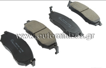 Τακάκια INFINITI, LEXUS & NISSAN  MDB2247, FBP4139, 41060-EB325, D1060-5X00A, 41060-EG090, D1060-1BN0A, D1060-EG00C, 41060-CC090, D1060-EG51A, D1060-EG51C, D1060-1MF0A, DA060-EB325, D1060-EJ20A, AY040-NS934, 41060-AR090, 41060-AT30J, D1060-1NC0A, D1060-1NC0B, 410603072R