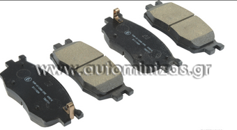 Τακάκια HYUNDAI & KIA  MDB3057, FBP1186, 58101-1JA10, 58101-1GE00, 58101-1GA00