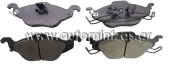 Brake pads OPEL & CHEVROLET  MDB1908, FBP4005, 1605000, 1605034, 1605070, 1605959, 1605000, 1605034, 1605070, 1605091, 1605121, 1605959, 93184519, 9195607, 93188726, 90544025, 9195144, 93171035