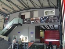 Electric garage