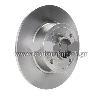 Brake disks RENAULT  MDC1762, 7701207823