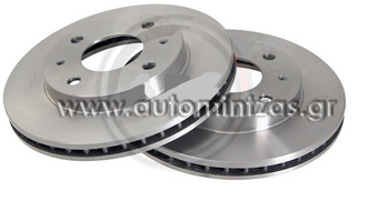 Brake disks HYUNDAI, KIA & MITSUBISHI  MDC977, MB668886, MB950569, MB950570, MR289653