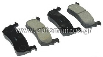 Brake pads NISSAN MICRA    41060-01B25, 41060-01B26, 41060-01B90, 41060-01B91, 4106004B25, 41060-04B90, 41060-04B91, 41060-05B25, 41060-05B26, 41060-05B90, 41060-05B91, 41060-05B92, 41060-17B90, 41060-17B91, 41060-41B90, 41060-41B91, 41060-41B92, 41060-41B93, 41060-A1887, DA060-05B25
