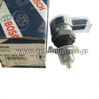 Sensors common rail 0281002507, 0281002625, 55185570, 55230978, 51860694, 51858110, 1539570, 9s519c968aa, 314022a400, 93181654, 5600683995, 15733m86j00, 45962073f