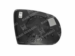 JEEP CHEROKEE MIRROR CRYSTAL '14 -'17 / COMPASS '17 (BASED, HEATED, CHROMIUM) RIGHT