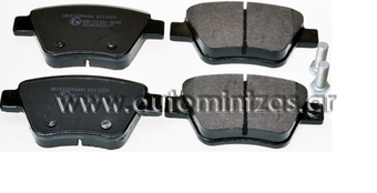 Τακάκια AUDI, SEAT, SKODA & VOLKSWAGEN MDB2972, FBP4140, 2K5698451, 5K0698451, 5K0698451A