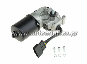 ΜΟΤΕΡ ΥΑΛΟΚΑΘΑΡΙΣΤΗΡΑ PEUGEOT 207 '06-'14 ΕΜΠΡΟΣ| 4PIN  6405.CH,  9650380780