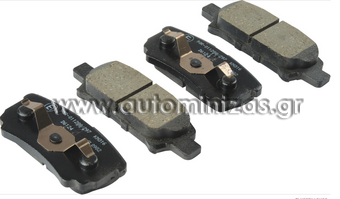 Brake pads MITSUBISHI LANCER  MDB2612, FBP2111, K05191271AA, K05191271AB, K05191271AC, 05191271AA, 05191271AB, 05191271AC, 5191271AB, MR955068, 4605A479, 4605A493, MN116929, 4605A558, 4605A337, MZ690350, 4605A336