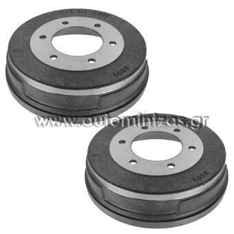 Brake drum NISSAN  720 & URBAN  43206-80W10, 43206-T6000, 43206-01W00, 4020614900, 40206B5000, 40206B5010, 40206B5011, 40206B5100, 40206B5101, 40206B5110, 40206B5111, 4320601W00, 43206B9500,