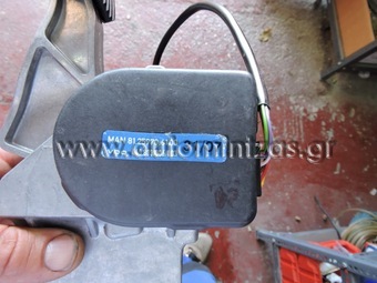 Ποντεσιόμετρο, πεταλιέρα γκαζιού MAN 81259706100, 81259706094, 445.803/006/003