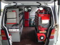 Car service workshop