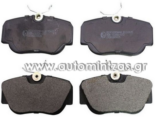 MERCEDES-BENZ 190  MDB1402, FBP4056, 0004207420, 0004207520, 0004208920, 0004209120, 0014201020, 0014208120, 0014209620, 0024200220, 0025864142, A0004208920, A0004209120, A0014200920, A0014201020, A0014208120, A0014209620, A0024200220, 701698451C