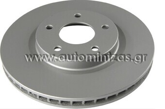 Brake disks NISSAN JUKE    MDC1905, 40206-JD00A, 40206-JG00B, 40206-JG00C, 40206-JG00A, 40206-1KC1A, 40206-1KC1B, 40206-JD00B