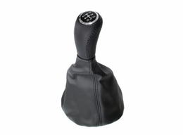 FIAT PUNTO '99-'03 DIESEL 5 SPEED GEAR KNOB - LEATHER