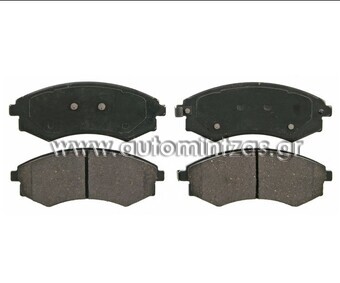 Τακάκια HYUNDAI & KIA   32366, 58101-17A00, 58101-29A50, 58101-29A70, 58101-29A90, 58101-29B00, 58101-2DA20, 58101-34A10, 58101-34A20, 58101-34A21, 58101-38A20, 58101-38A40, 58101-38A70, 58101-29A70, 58101-38A70, 58101-3CA20, 58101-3CA80, 58101-M2A02, 58101-M2A04