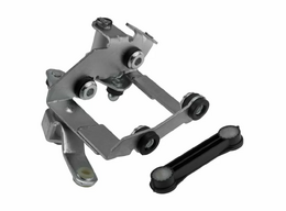 ΜΗΧΑΝΙΣΜΟΣ ΕΠΙΛΟΓΕΑ ΤΑΧΥΤΗΤΩΝ VW GOLF IV '97-'05/ AUDI A3 '96-'03/ SEAT LEON '99-'06/ SKODA OCTAVIA 1U '96-'10 1.6  1J0711596E, 1J0711729F