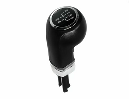 GEAR KNOB OPEL CORSA D - 5 SPEEDS - WITH REAR BUTTON