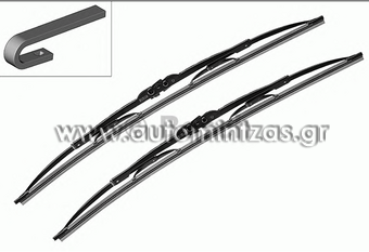 Wipers DAIHATSU, FORD, HONDA, MAZDA, MITSUBISHI, NISSAN & TOYOTA  3397010270, 605, AFL6035AC02, 104350HPS,  574158, 574196