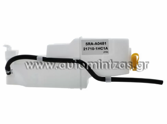 ΔΟΧΕΙΟ ΥΠΕΡΧΕΙΛΙΣΗΣ NISSAN MICRA K13 '10-17 HR12DE   21710-1HS0A, 21710-1HS3A, 21710-1HS3B