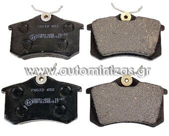 Brake Pads Set AUDI, CITROEN, NISSAN, PEUGEOT, RENAULT, SKODA & VOLKSWAGEN     36623, 366231, 366231OE, 36623OE, 36881, 13046027402, 13046028452, 13047027402, 13047028202, 602845, 1J0698451F, 1J0698451N, 20960, 573005, 0986424751, 0986461769, 0986466683, 0986494399, 8221001, 8221002, 1607083280, LP2254, LP565, LP571, 363700201577, 363700201643, 363700205075, 363702160201, 363702160345, 363702160413, 363702160566, 363702161022, 363702161089, 363702161322, 363702161328, 223, 10120, 10470, 12208, 9540, 9548, 1607083280, 440600295R, 440600364R, 440603511R, 440605713R, 440605839R, 440607960R, 6025371650, 7701206343, 7701206784, 7701207484, 7701207695, 7701208213, 7701208416, 7701208421, 7701209735, 7701209841, 1J0698451F, 1J0698451M, GDB1330, GDB1360, GDB1467, GDB1587, 833484, 833485, 1J0698451F