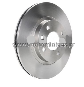 Brake disks DACIA, NISSAN & RENAULT  MDC811, M13025, 4020600QAA, 4020600Q0E, 6001548578, 7700780892, 7700813549, 7700842131, 7701204304, 7701204828, 7701205653, 7701206339, 8201165598, 8201464598