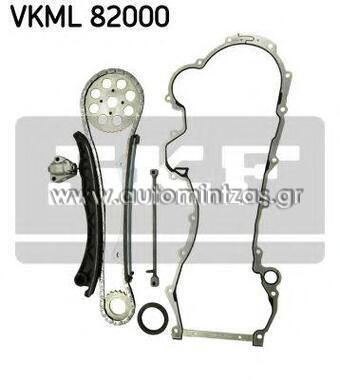 Ιμάντας καδένα χρονισμού ALFA ROMEO, CHEVROLET, CITROEN, FIAT, FORD, LANCIA, OPEL, PEUGEOT, SUZUKI   VKML82000