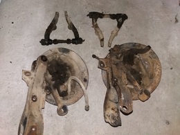 Άκρα εμπρός με πυροδακτύλια Datsun 620