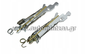 Σετ επισκευής σιαγώνων φρένων RENAULT CLIO '90-'95, TWINGO '93, THALIA '98, PEUGEOT 206 '98-'01, 306 '95, CITROEN XSARA '978-'00, ZX'91, HSR-RE-001, HSRRE001, 6601205759