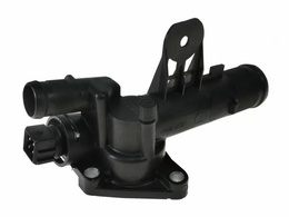 ΛΑΙΜΟΣ ΘΕΡΜΟΣΤΑΤΗ NISSAN MICRA/NOTE/QASHQAI/ RENAULT K9K 1.5 DCI '06-'11 ΜΕ ΑΙΣΘΗΤΗΡΑ  11060-00Q0B, 11060-00Q0K, 11060-00Q0N, 11060-00QAJ, 8200558779, 8200954328, 110605536R