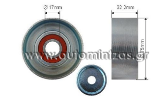 Timing belts kit