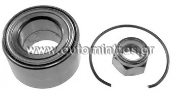 Wheel Bearing Kit MEGA & RENAULT    BK367, BK574, 713630180, 05526, 337, 3329581250008, QWB1087, QWB430L, 7701205778, 7701462469, VKBA3496, R155.12, R155.32, 26483