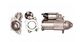 Starter Motor ALFA ROMEO, FIAT, OPEL  8000048, DRS3987, DRS3987N, CS1438, 55 55 6092, 62 02 084