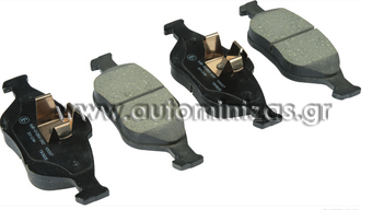 Brake pads FORD & MAZDA   MDB2062, FBP2030, YS61-2K021-DA, MEYS6J2K021DD, 1128463, 1206064, 1236880, 1521328, 1145299, 1101462, 1101464, YS612K021CA, YS6J2K021DA, YS6J2K021DC, 2S612K021AA, YS6J2K021DB
