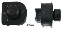 Electric switch for mirror VW   1J1959565E