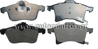 Brake pads OPEL ASTRA   MDB2633, FBP4038, 1605080, 1605099, 1605177, 1605252, 1605456, 1605992, 1605998, 93176115, 93176429, 93181189, 93186713, 93189698, 93192578, 95514416,