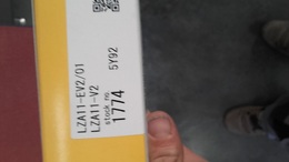 Sensor L VOLSWAGEN & SEAT   LZA11-EV2/01, LZA11-V2, 1774