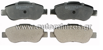 Τακάκια FIAT PANDA  MDB2655, FBP4031, 77362689, 77362691