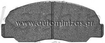Brake pads  DAIHATSU &  MAZDA   UB3949280, 449160020, 449187601, 449187602, 449187603, 449187605, 449187614, D3015, 300200, 50-06-601, 1080-4303, ADD64219, ADM54210, PA366, 822-239-0, LP400