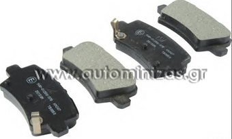 Τακάκια HONDA CIVIC  MDB2770, FBP4125, 37530, 37530OE, C24014ABE, AC847581D, PAD1511, 5104403, 10838104, 10838104HD, 10838104J, 10838104R, 10838104S, 572580B, ADH24272, BBP1947, 0986494249, 0986TB2974, P28038, 8227290, ADB31587, CBP31587, LP1971,  B111183, 8DB355006751, 43022-SMG-E00, 43022-SMG-E01, 43022-SMG-E02, 43224-SMG-E01, PP403AF, D5150, FK5150, 120602, 363700201569, MDB2770, FD7227A, J3614018, 12490, 2120602, KS09156, 000076BSX, 000076SX, 811040012, GDB3408, V260090, 598849, 6261273,  P1306302, 240861551, 240861552