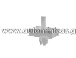 Κλιπ BMW TRIM ΕΞΩ ΠΟΡΤΑΣ, ΣΙΔΗΡΟΔΡΟΜΟΣ ΔΙΑΚΟΣΜΗΤΙΚΟΥ, E34, 51-131-946-258, 51131946258